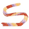 Cubic Zirconia Beads Strands ZIRC-P125-2x3mm-02-3