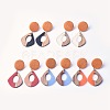 Resin & Wood Pendants RESI-OL0001-01-7
