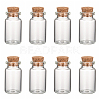 Glass Jar Glass Bottles X2-AJEW-H004-7-1-1