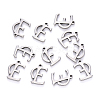 Tarnish Resistant 201 Stainless Steel Charms STAS-R105-E-2
