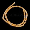Natural Topaz Jade Beads Strands G-L635-A16-4x2mm-4