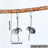 Bohemia Alloy Dangle Earrings for Women WG9397D-01-2