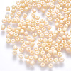 12/0 Baking Paint Glass Round Seed Beads SEED-S036-01A-19-1