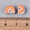 Handmade Polymer Clay Beads CLAY-Q253-16A-4