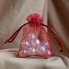 Organza Gift Drawstring Bags PW-WG552B7-06-1