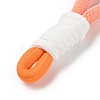 Braided Nylon Strap AJEW-C035-02F-2