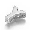 Alloy Slide Charms PALLOY-WH0069-02Y-P-2