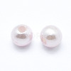 Imitation Pearl Acrylic Beads PL609-23-2