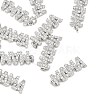 SHEGRACE Mother's Day Brass Clear Cubic Zirconia Pendants XGRQ1R698-359P-1
