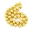 Synthetic Magnetic Hematite Beads Strands G-M095-B01-01G-4