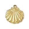 304 Stainless Steel Pendants STAS-P316-09G-1