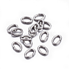 Tarnish Resistant 304 Stainless Steel Open Jump Rings STAS-F221-40P-K-1