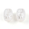Imitation Pearl Plastic Beads KY-ZX006-12-3