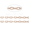 Ion Plating(IP) 304 Stainless Steel Cable Chains CHS-D004-01RG-1