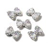 Polymer Clay Rhinestone Beads RGLA-D050-03A-2