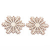Undyed Natural Wooden Big Pendants LS-WOOD-R271-03-2