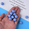 Opaque Acrylic Beads MACR-S373-10A-A02-6