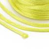 Nylon Satin Rattail Cords NWIR-L006-1mm-12-3