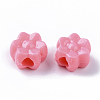 Opaque Polystyrene(PS) Plastic Beads KY-I004-28-2
