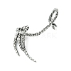 316 Surgical Stainless Steel Cuff Earrings EJEW-E300-04AS-02-2