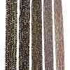 Electroplate Glass Beads Strands EGLA-A044-T6mm-A16-2
