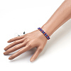 (Jewelry Parties Factory Sale)Adjustable Glass Seed Beads Braided Bead Bracelets BJEW-JB03866-04-4