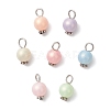 Opaque Acrylic Pendants PALLOY-JF04254-01-1