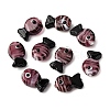Handmade Lampwork Beads LAMP-TAC0007-01B-1
