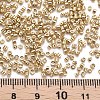 Plated Glass Cylinder Beads X-SEED-S047-E-005-4