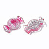 Transparent Resin Decoden Cabochons CRES-N034-14B-3