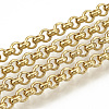 Ion Plating(IP) 304 Stainless Steel Rolo Chains CHS-S001-02D-1
