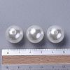 Imitation Pearl Acrylic Beads PL612-22-4