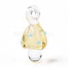 Handmade Lampwork Pendants LAMP-T021-23G-1