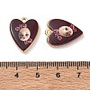 Printed Alloy Pendants AL-CBA4262-10C-01-3
