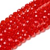 Transparent Glass Beads EGLA-A035-T8mm-D01-1