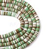 Handmade Polymer Clay Beads Strands CLAY-R089-8mm-T003-5