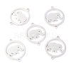 Tarnish Resistant Stainless Steel Links Connectors STAS-O142-36P-1