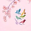Large Plastic Reusable Drawing Painting Stencils Templates DIY-WH0202-189-7