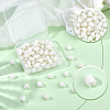 100Pcs Dyed Synthetic Coral Beads CORA-SC0001-29B-7