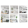 PVC Quotes Wall Sticker DIY-WH0200-080-5