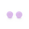 Opaque Acrylic Beads PAB702Y-B01-04-7