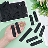 40 Sets Plastic Snapback Strap with 7 Holes FIND-BC0013-41A-3