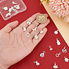 24Pcs 24 Styles Brass Charms FIND-PH0020-24-3