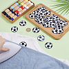 36Pcs Computerized Embroidery Cloth Iron on/Sew on Patches PATC-PH0001-80-3