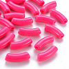 Opaque Acrylic Beads MACR-S372-001B-S005-1