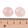 Natural Rose Quartz Cabochons X-G-C146-03L-3