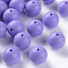 Opaque Acrylic Beads MACR-S370-C20mm-SS2114-1