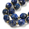 Natural Lapis Lazuli Beads Strands G-N342-51-4
