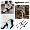 3 Sets 3 Style PU Shoelace FIND-GF0002-71-5