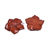 Natural Red Jasper Carved Pendants G-B097-01A-01-2